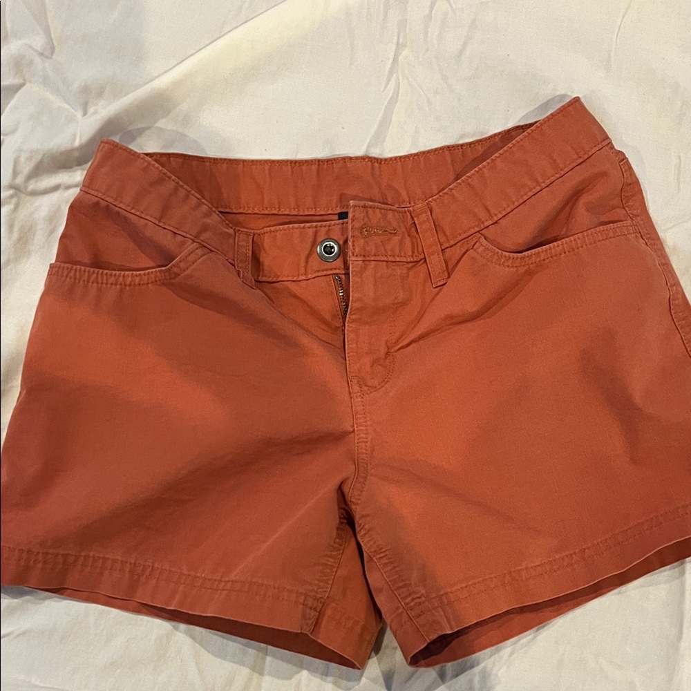 Patagonia Women's Terracotta Cargo Shorts